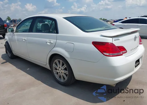 2005 Toyota Avalon Limited из США, поврежденный, VIN 4T1BK36B45U008451